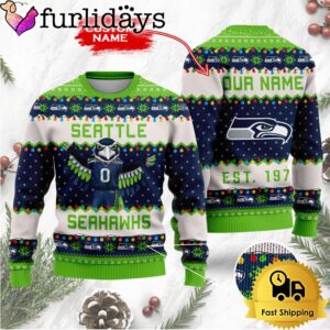 NFL Seattle Seahawks Cute Mascot Custom…