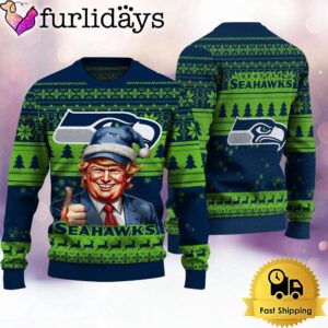 NFL Seattle Seahawks Donald Trump Ugly…