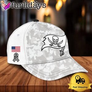 NFL Tampa Bay Buccaneers Camo 2024 Salute to Service Baseball Cap