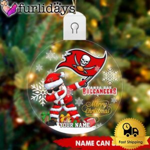 NFL Tampa Bay Buccaneers Dabbing Santa…