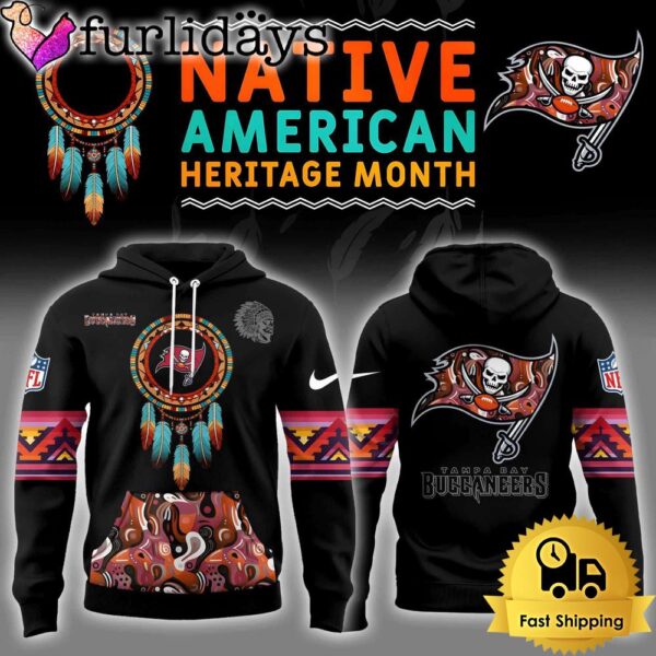 NFL Tampa Bay Buccaneers Native American Heritage Month Hoodie