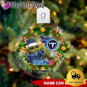 NFL Tennessee Titans Baby Yoda Custom…