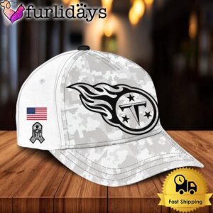 NFL Tennessee Titans Camo 2024 Salute to Service Baseball Cap