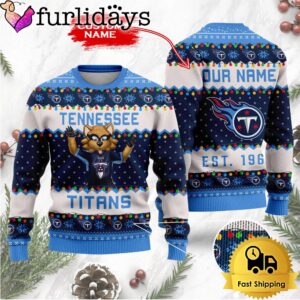 NFL Tennessee Titans Cute Mascot Custom…