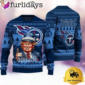 NFL Tennessee Titans Donald Trump Ugly…