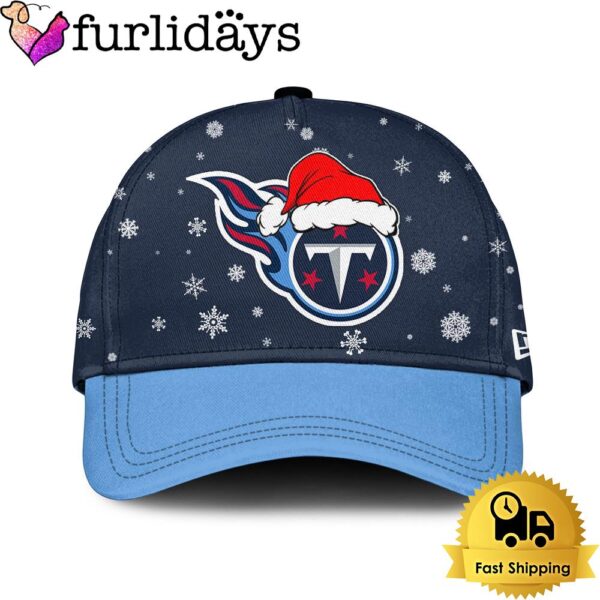 NFL Tennessee Titans Grinch Merry Christmas Baseball Cap