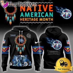 NFL Tennessee Titans Native American Heritage…