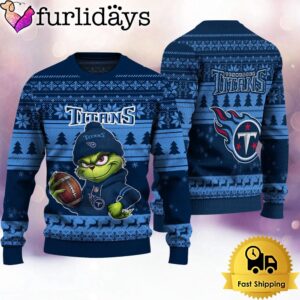 NFL Tennessee Titans The Grinch Ugly…