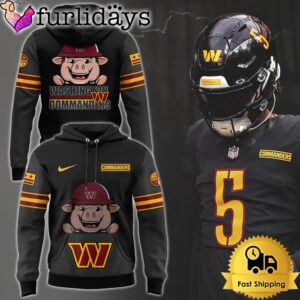 NFL Washington Commanders Football Baby Mascot…