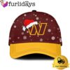 NFL Washington Commanders Grinch Merry Christmas Baseball Cap