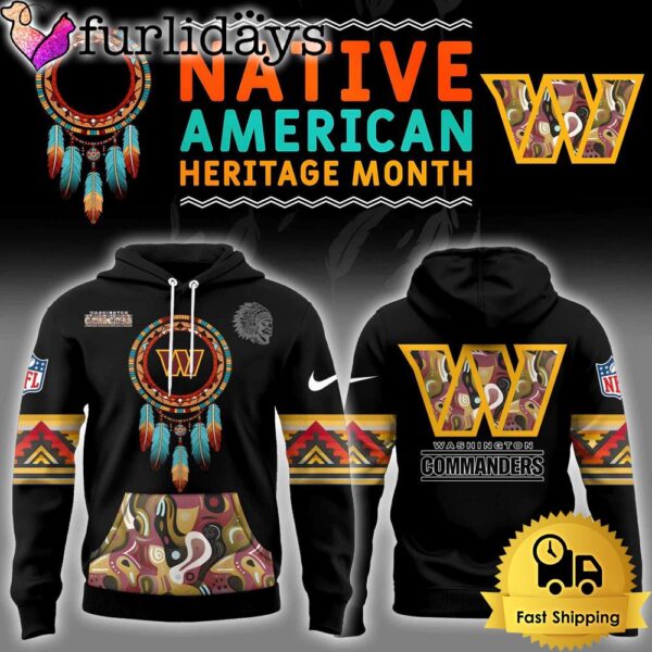 NFL Washington Commanders Native American Heritage Month Hoodie