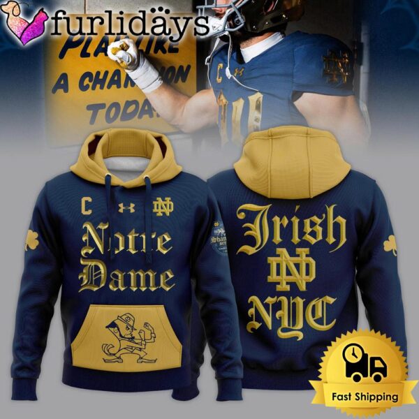 Notre Dame Fighting Irish 2024 Play Like A Champion Today Hoodie