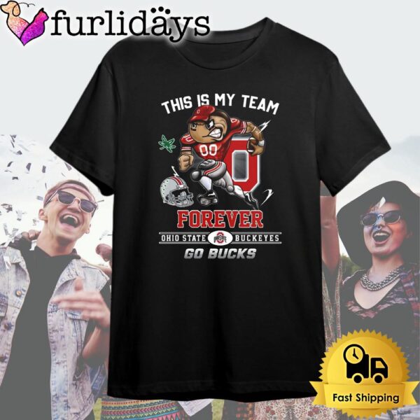 Ohio State Buckeyes Go Bucks T Shirt