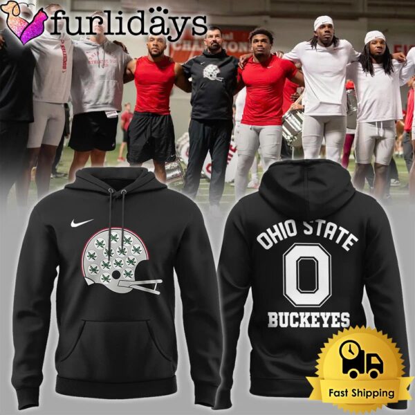 Ohio state buckeyes Logo Team New Design Limited Hoodie