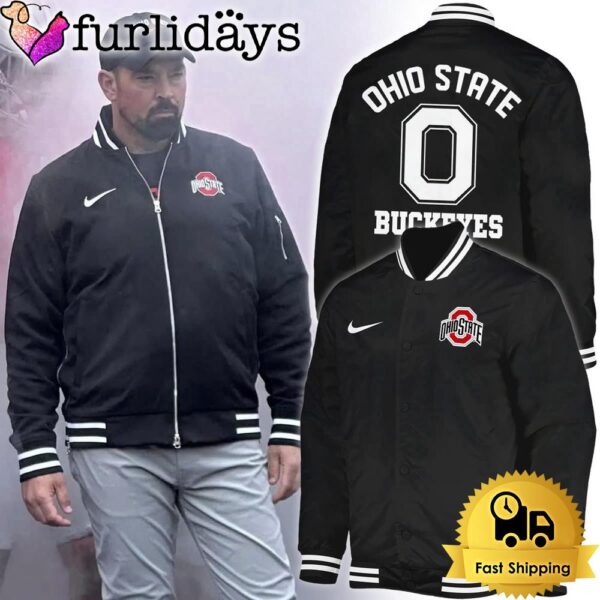 Ohio state buckeyes New Design Limited Baseball Jacket