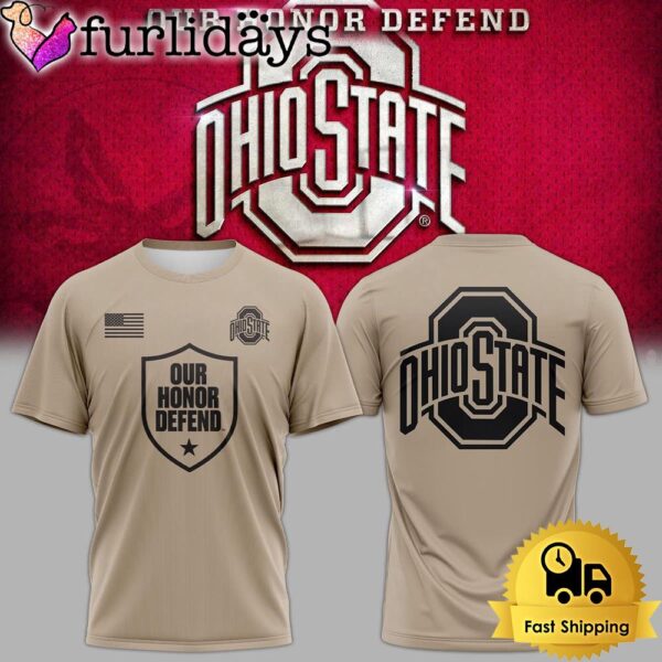 Ohio state buckeyes Our Honor Defend T Shirt