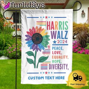 Patriotic Kamala Harris Flag Kamala Harris…