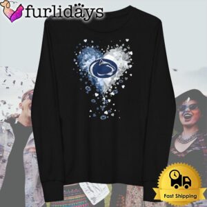 Penn State Nittany Lions Crystal Heart T Shirt