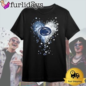 Penn State Nittany Lions Crystal Heart…