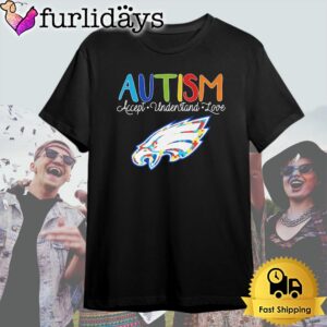 Philadelphia Eagles Autism Accept Understand Love…