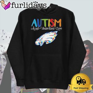 Philadelphia Eagles Autism Accept Understand Love T Shirt