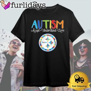 Pittsburgh Steelers Autism Accept Understand Love…