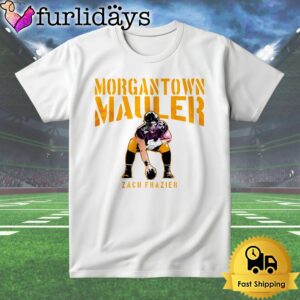 Pittsburgh Steelers Zach Frazier Morgantown Mauler…