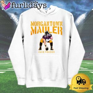 Pittsburgh Steelers Zach Frazier Morgantown Mauler T Shirt