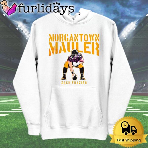 Pittsburgh Steelers Zach Frazier Morgantown Mauler T Shirt