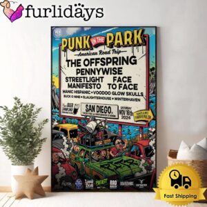 Punk In The Park Tour At…