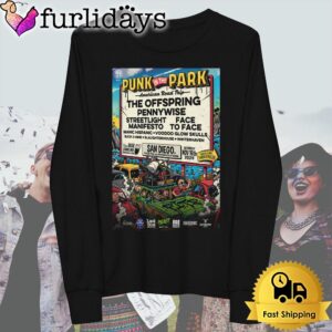 Punk In The Park Tour At San Diego, California Nov 16th, 2024 T Shirt