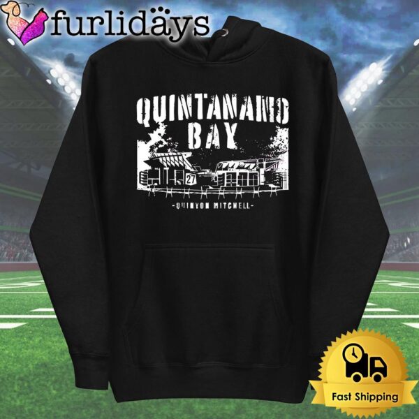 Quinyon Mitchell Quintanamo Bay Philadelphia Eagles T Shirt