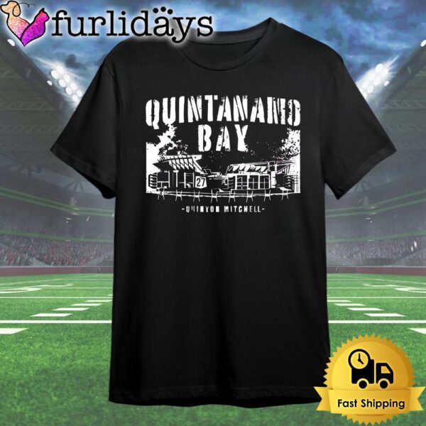 Quinyon Mitchell Quintanamo Bay Philadelphia Eagles T Shirt