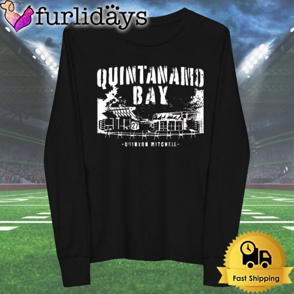 Quinyon Mitchell Quintanamo Bay Philadelphia Eagles T Shirt