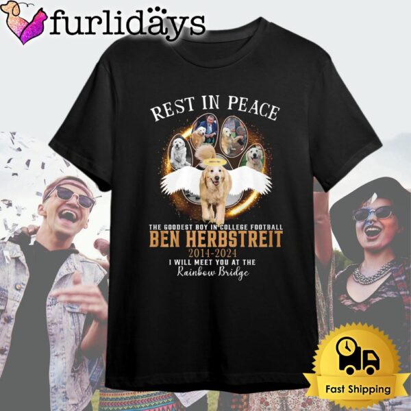 Rest In Peace Ben Herbstreit T Shirt