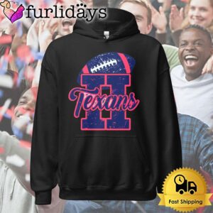 Retro Vintage Huston Texans Football T Shirt