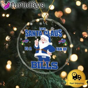 Santa Love NFL Buffalo Bills Christmas…