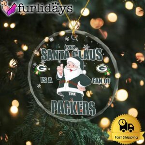 Santa Love NFL Green Bay Packers…