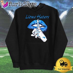 Silence The Detroit Lions Haters With T Shirt