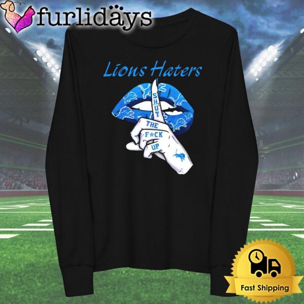 Silence The Detroit Lions Haters With T Shirt