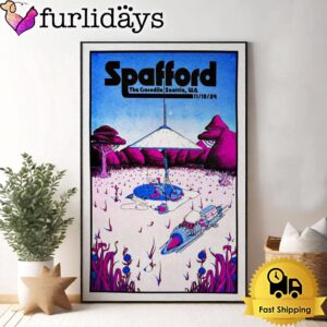 Spafford Tour On Nov 10 2024…