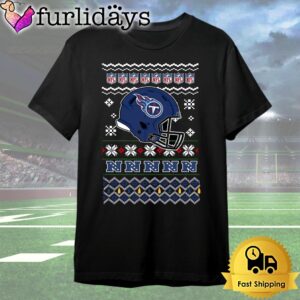 Tennessee Titans Helmet Team Christmas T…