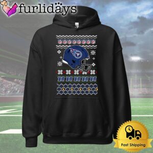 Tennessee Titans Helmet Team Christmas T Shirt