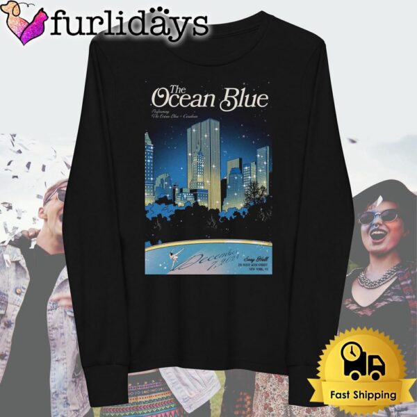 The Ocean Blue Show At Sony Hall In New York NY December 7 2024 T Shirt