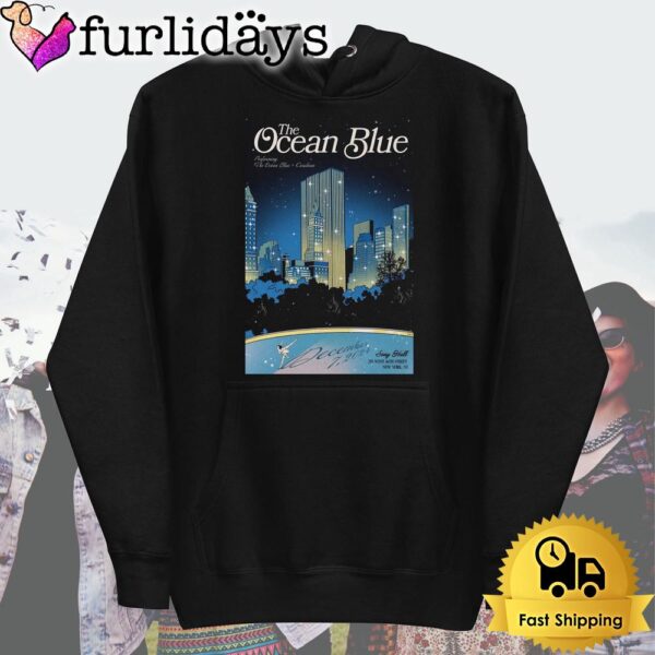 The Ocean Blue Show At Sony Hall In New York NY December 7 2024 T Shirt