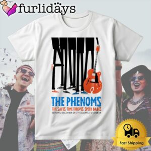 The Phenoms Tour At FitzGerald’s Sidebar…