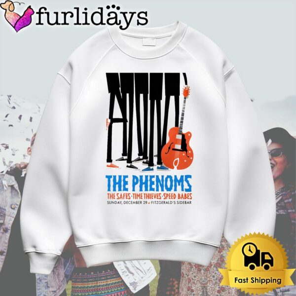 The Phenoms Tour At FitzGerald’s Sidebar In Berwyn, IL On Dec 29 2024 T Shirt