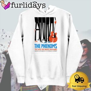 The Phenoms Tour At FitzGerald's Sidebar In Berwyn, IL On Dec 29 2024 T Shirt