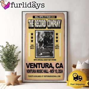 The Record Company Show At Ventura…