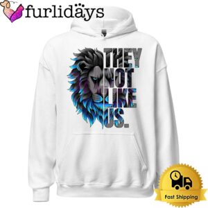 They Not Like Us Detroit Lions T Shirt